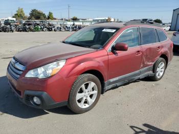  Salvage Subaru Outback