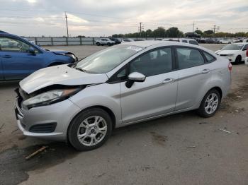  Salvage Ford Fiesta