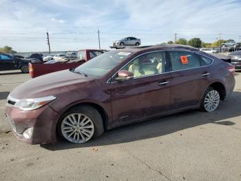  Salvage Toyota Avalon