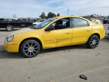  Salvage Dodge Neon