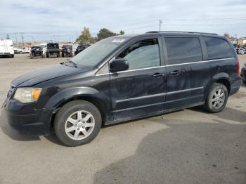  Salvage Chrysler Minivan