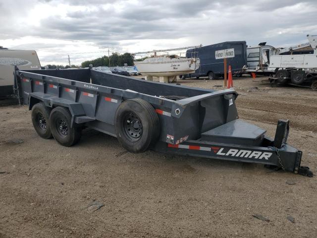  Salvage Lamr Trailer