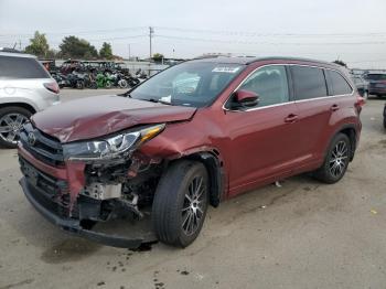  Salvage Toyota Highlander