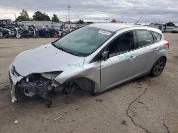  Salvage Ford Focus