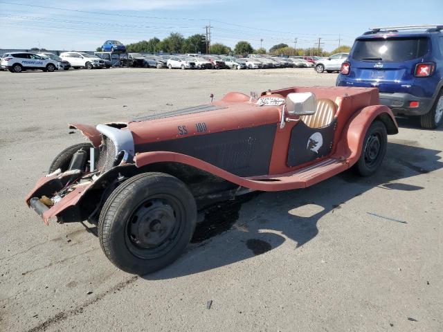  Salvage Jaguar Ss100