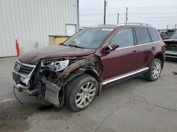  Salvage Volkswagen Touareg