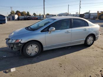  Salvage Honda Civic