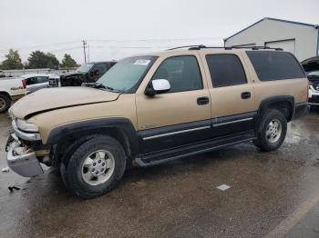  Salvage Chevrolet Suburban