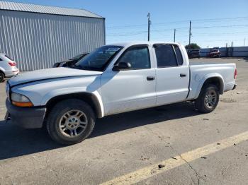  Salvage Dodge Dakota