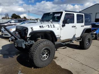  Salvage Jeep Wrangler