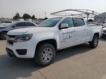  Salvage Chevrolet Colorado