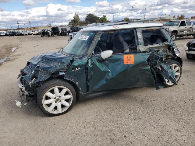  Salvage MINI Cooper