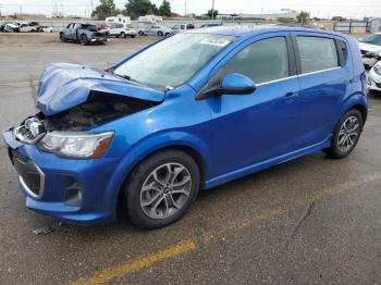  Salvage Chevrolet Sonic