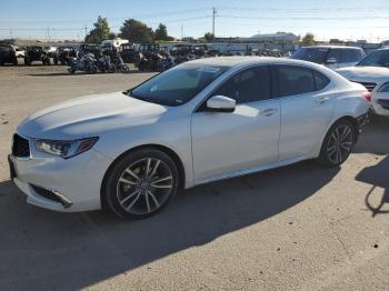  Salvage Acura TLX