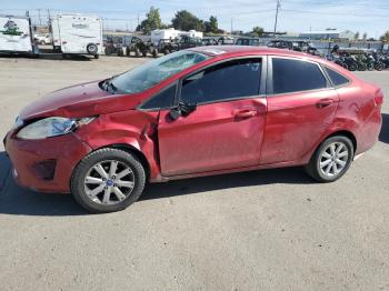  Salvage Ford Fiesta