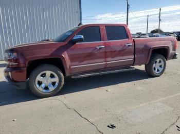  Salvage Chevrolet Silverado