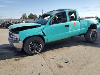  Salvage GMC Sierra