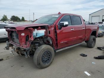  Salvage GMC Sierra