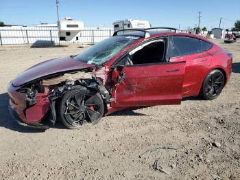  Salvage Tesla Model 3