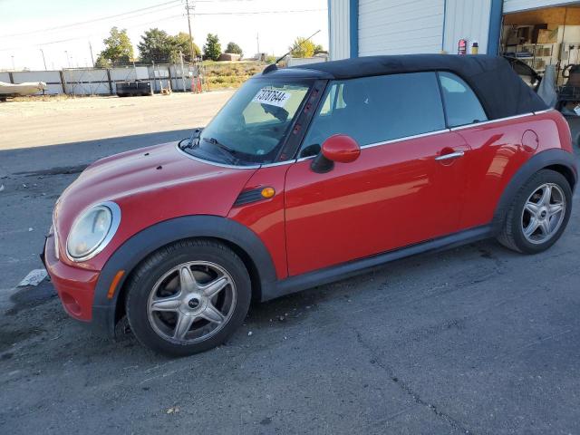  Salvage MINI Cooper