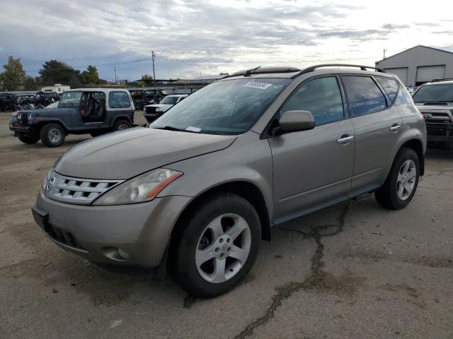  Salvage Nissan Murano