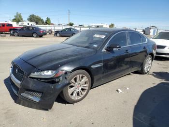  Salvage Jaguar XF