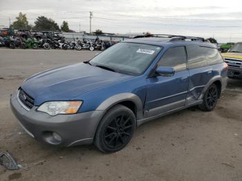  Salvage Subaru Outback