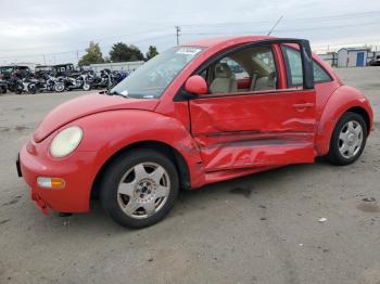  Salvage Volkswagen Beetle