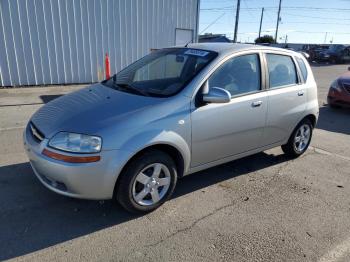  Salvage Chevrolet Aveo