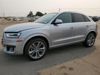  Salvage Audi Q3