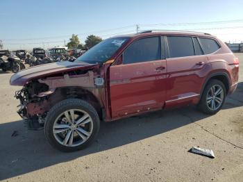  Salvage Volkswagen Atlas