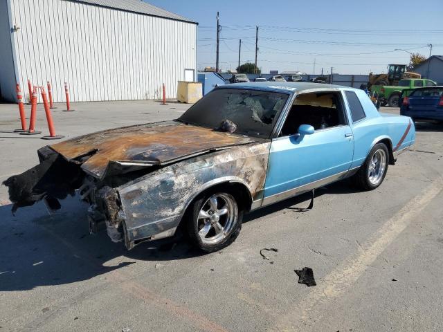  Salvage Chevrolet Monte Carlo