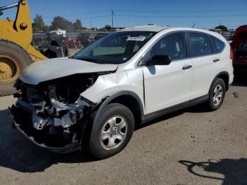  Salvage Honda Crv