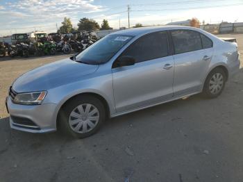  Salvage Volkswagen Jetta