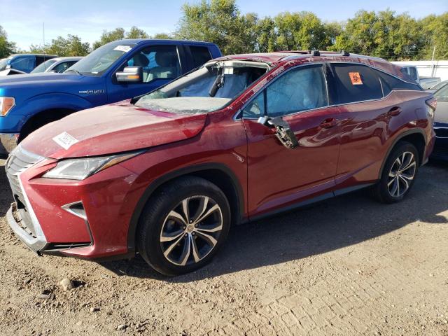  Salvage Lexus RX