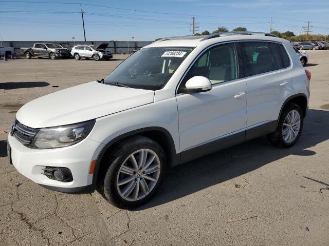  Salvage Volkswagen Tiguan