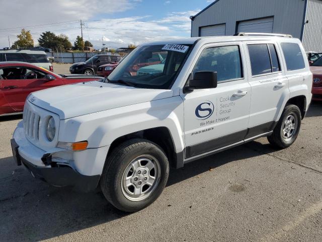  Salvage Jeep Patriot