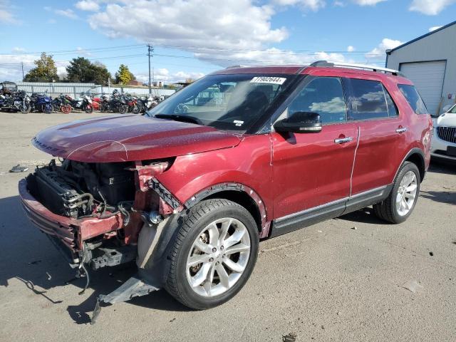  Salvage Ford Explorer