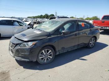  Salvage Nissan Versa