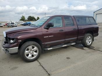  Salvage Dodge Ram 1500