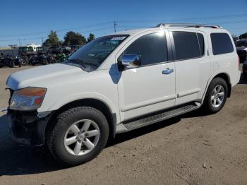  Salvage Nissan Armada