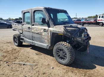  Salvage Polaris Ranger Cre