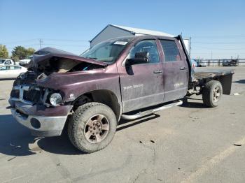  Salvage Dodge Ram 2500