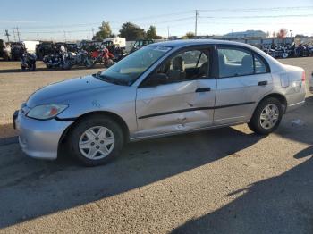  Salvage Honda Civic