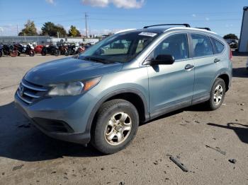  Salvage Honda Crv