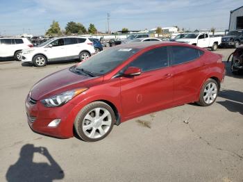  Salvage Hyundai ELANTRA