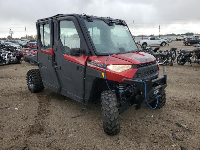  Salvage Polaris Ranger Cre