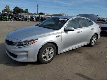  Salvage Kia Optima