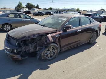  Salvage Kia Optima