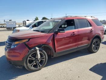  Salvage Ford Explorer